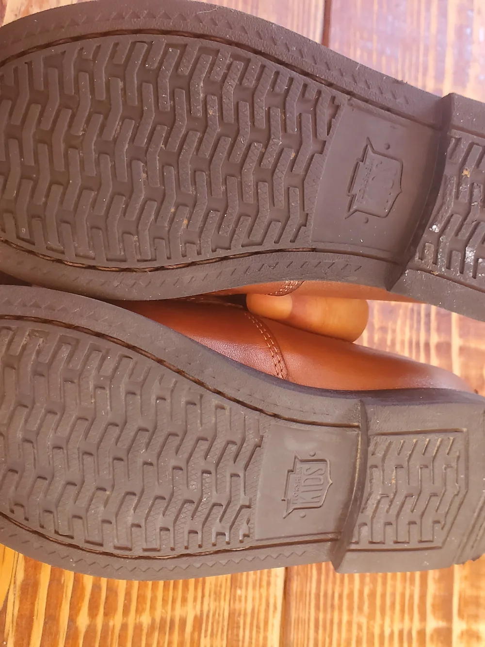 Florsheim smooth tan